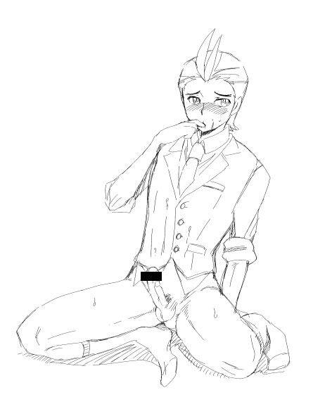 Apollo Justice Hentai