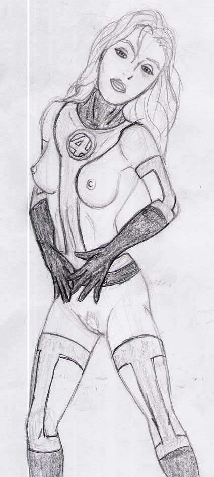 Sue Storm Hentai