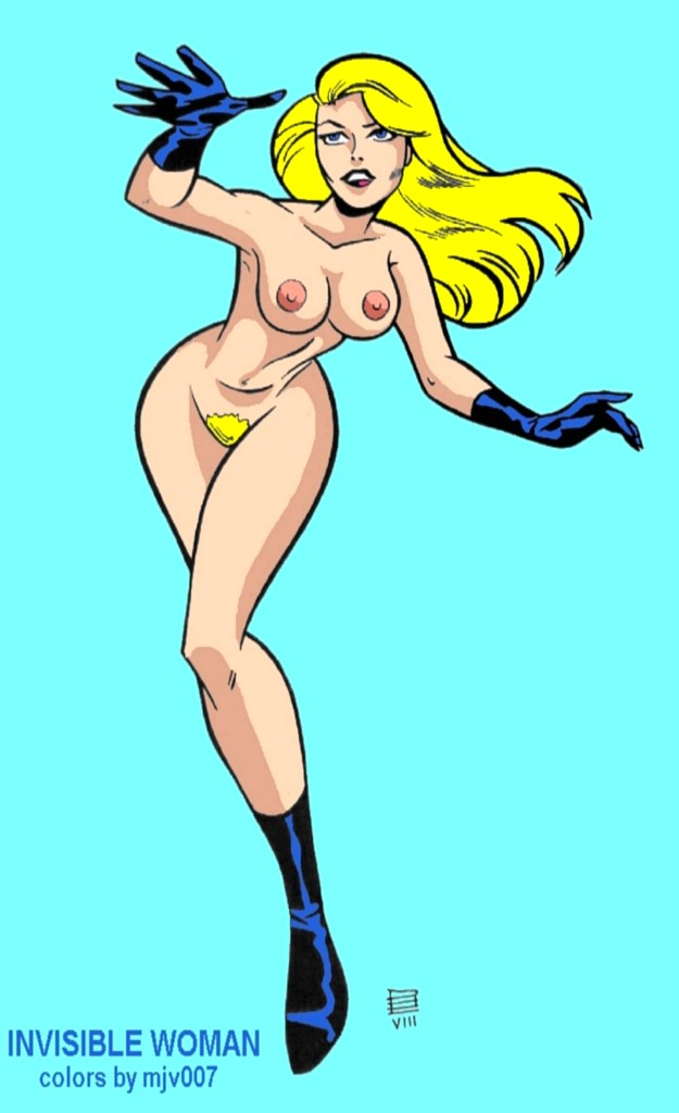 Sue Storm Hentai