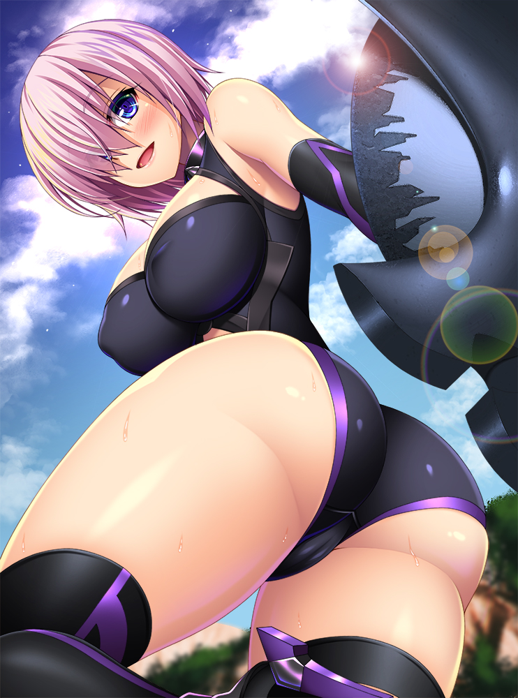 Mashu Kyrielight Hentai