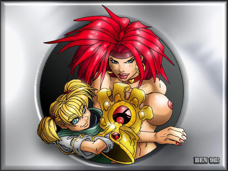Battle Chasers Hentai