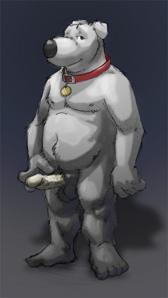 Brian Griffin Hentai