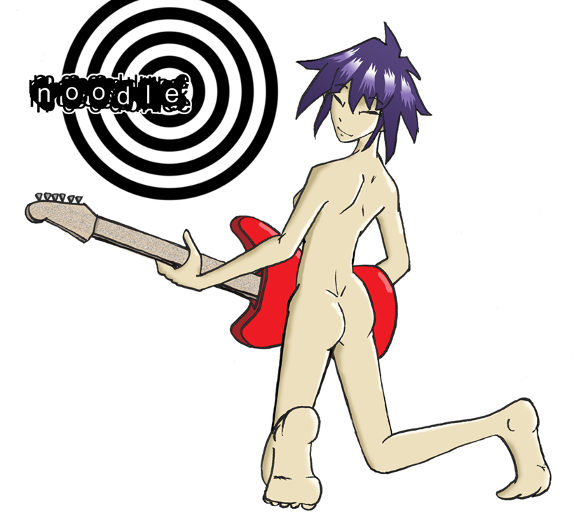Gorillaz Noodle Hentai