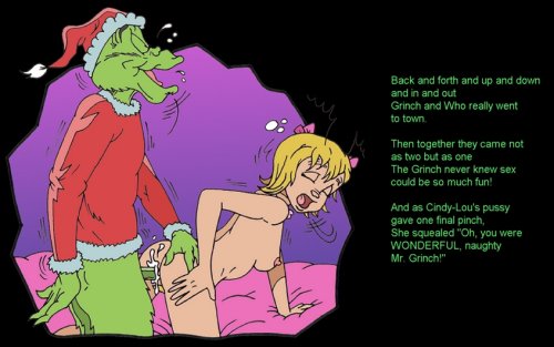 The Big ImageBoard (TBIB) - cindy lou who comic grinch how the grinch stole...