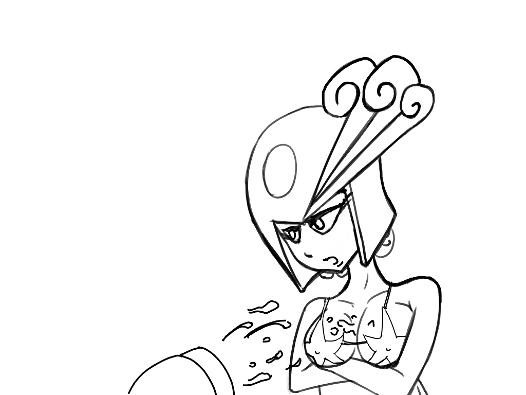 Splashwoman Hentai