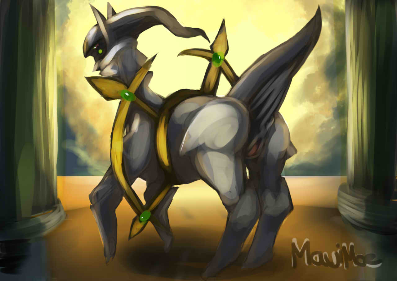 Arceus Hentai