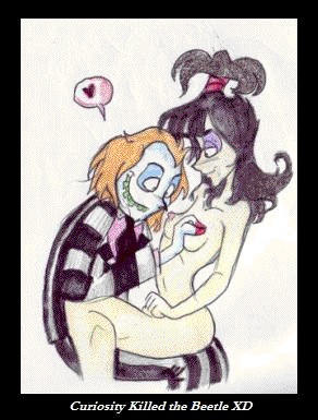 Beetlejuice Lydia Hentai