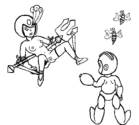 Splashwoman Hentai
