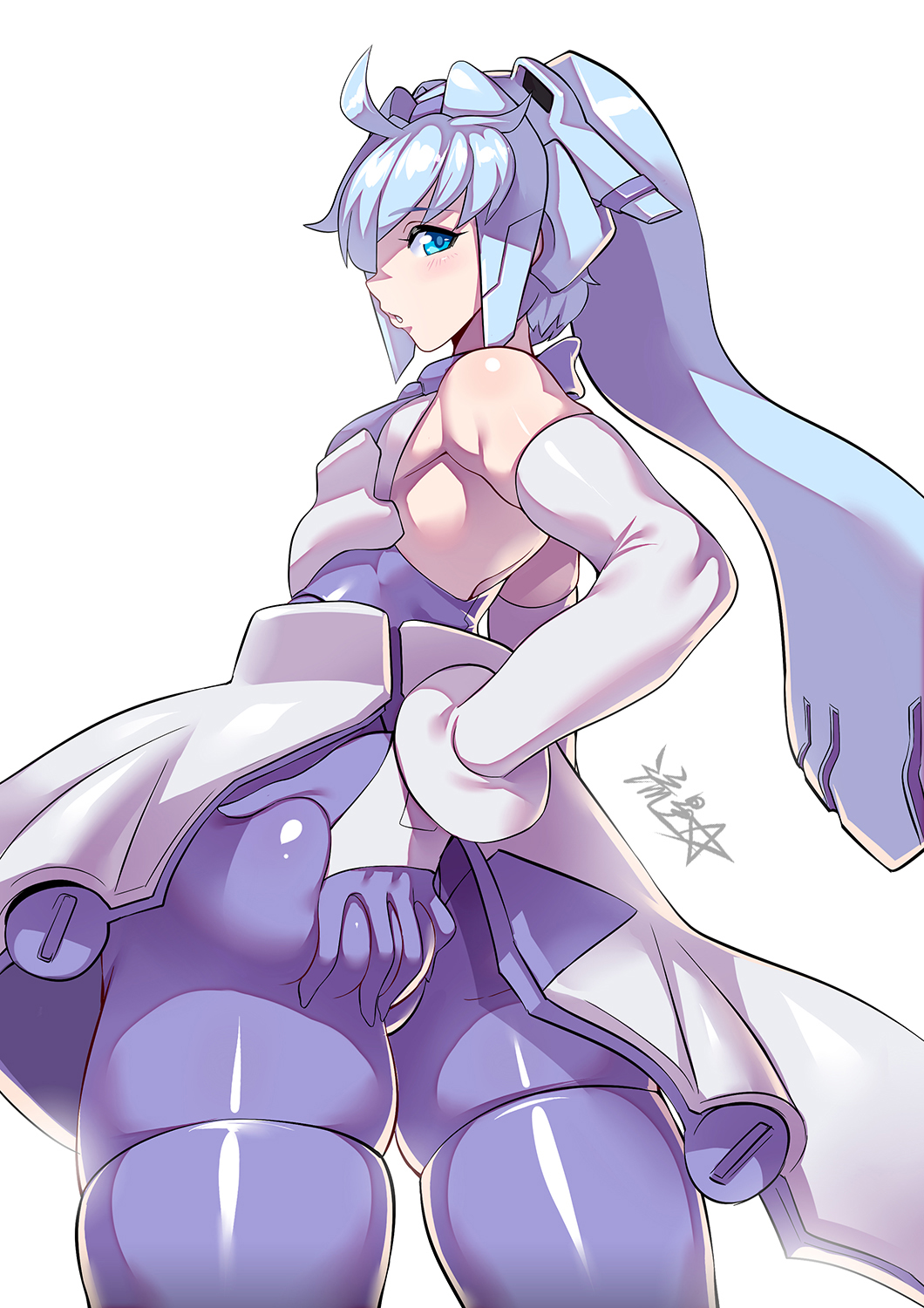 Mecha Musume Hentai