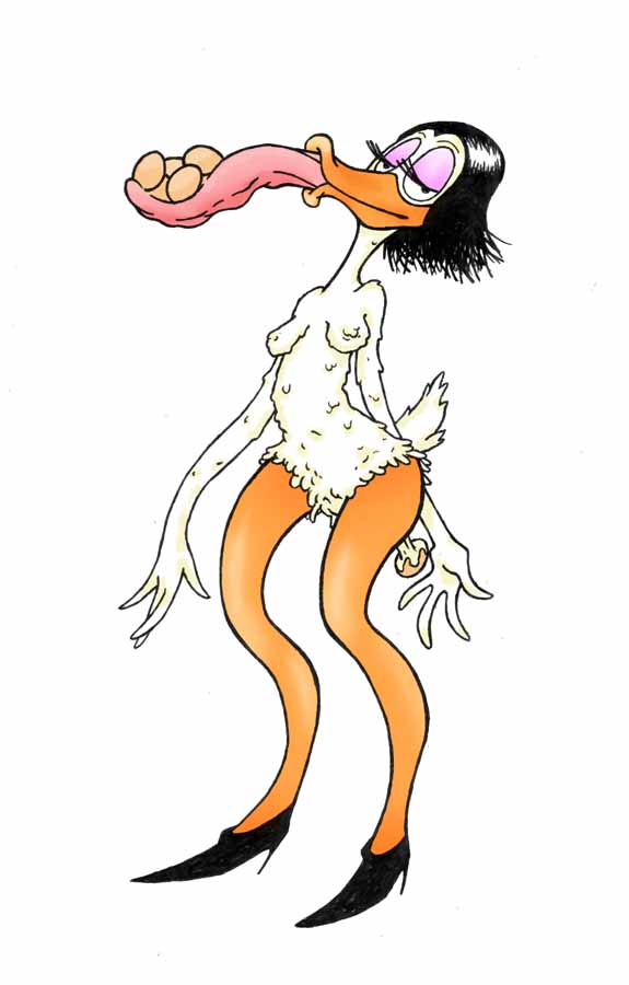 Daisy Duck Porn