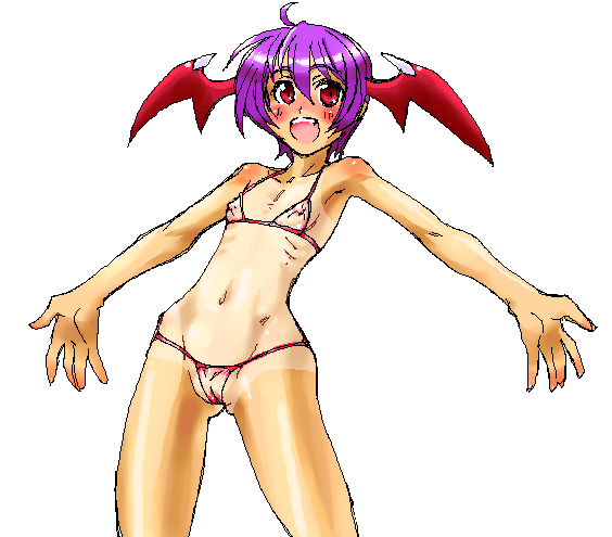 Darkstalkers Lilith Hentai