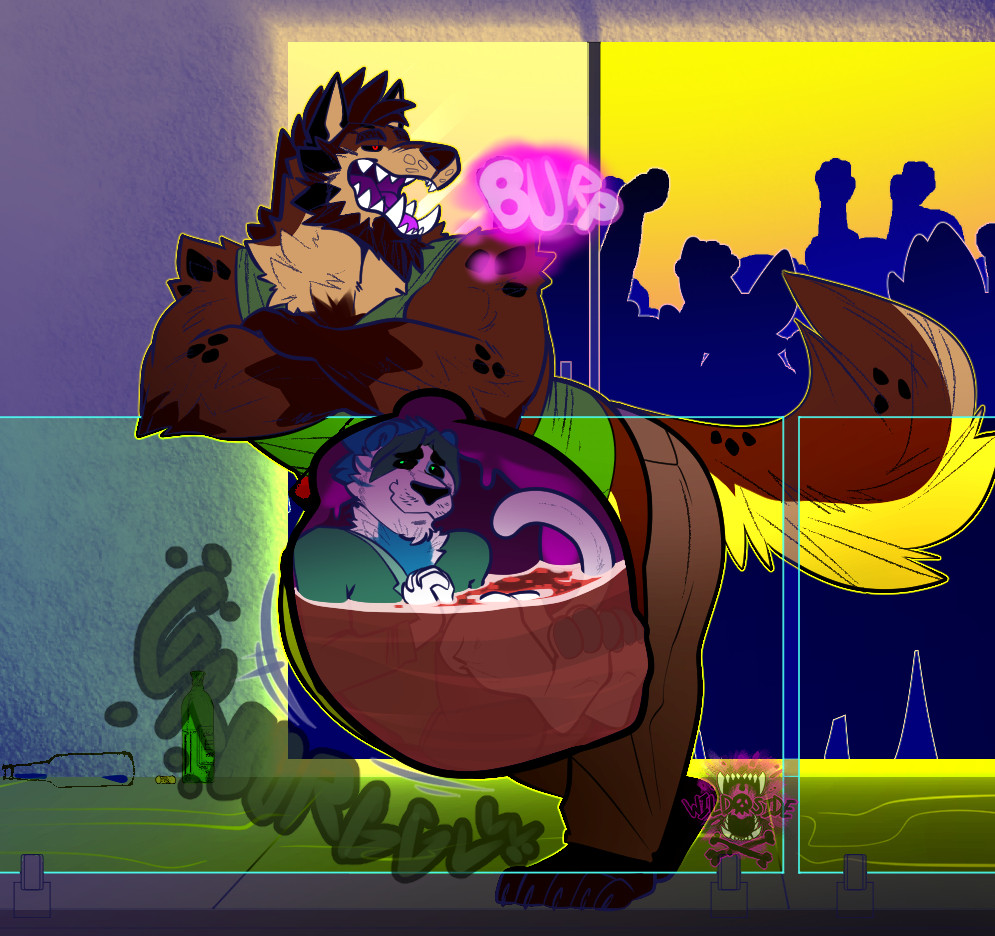 The Big ImageBoard (TBIB) - 2024 anthro background character beard ...