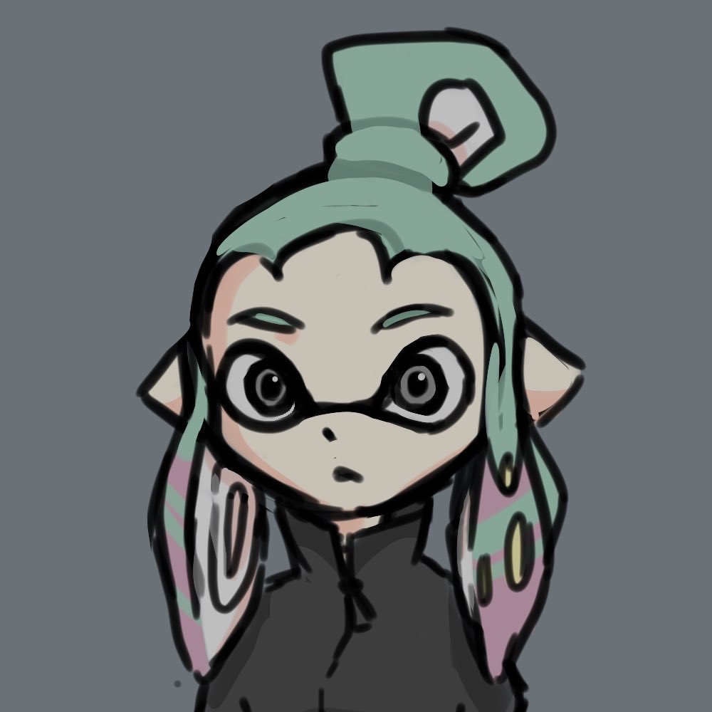 The Big ImageBoard (TBIB) - grey eyes inkling ivy spl nintendo splatoon ...