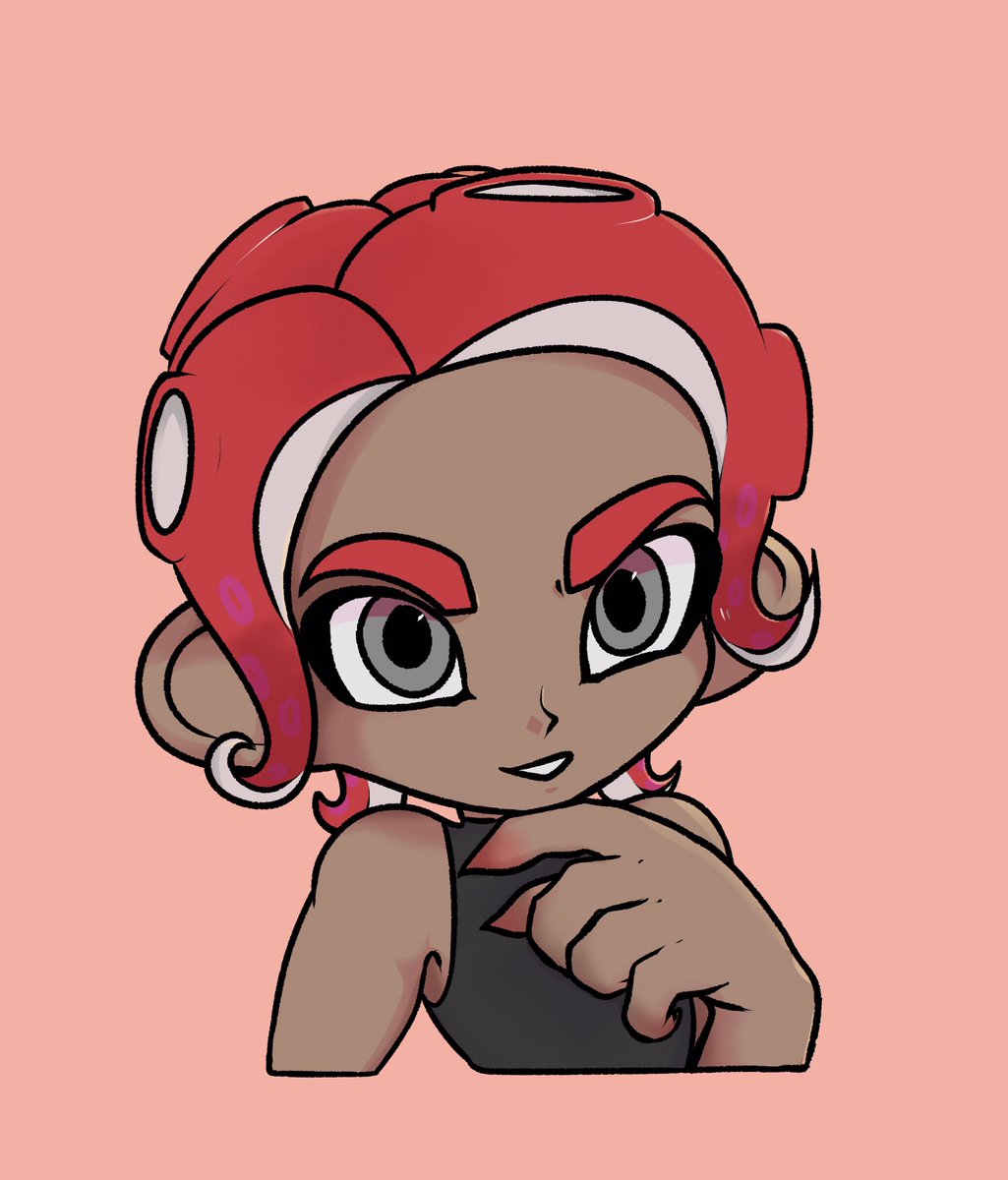 The Big ImageBoard (TBIB) - grey eyes highres inkling ivy spl nintendo ...