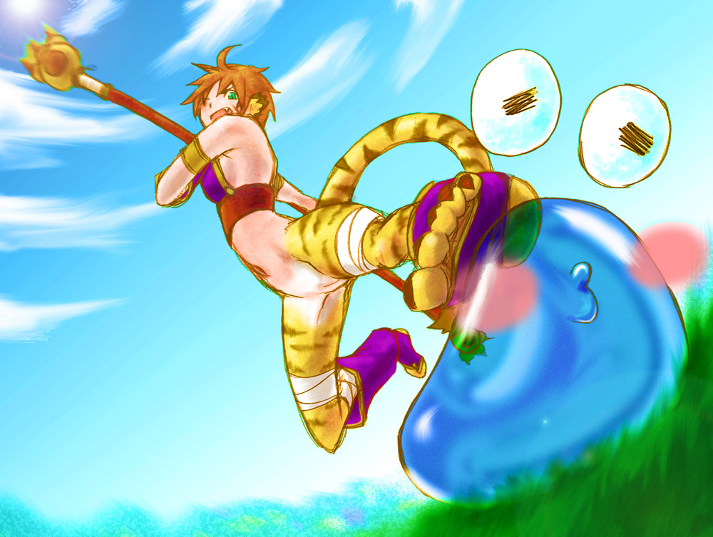Breath Of Fire Katt Hentai