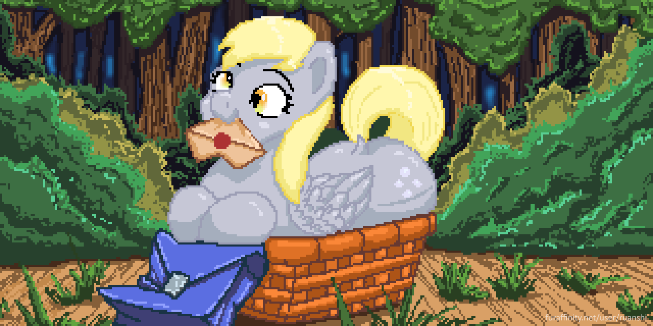 Mlp Container The Big ImageBoard (TBIB) - 2:1 basket container derpy hooves (mlp ...