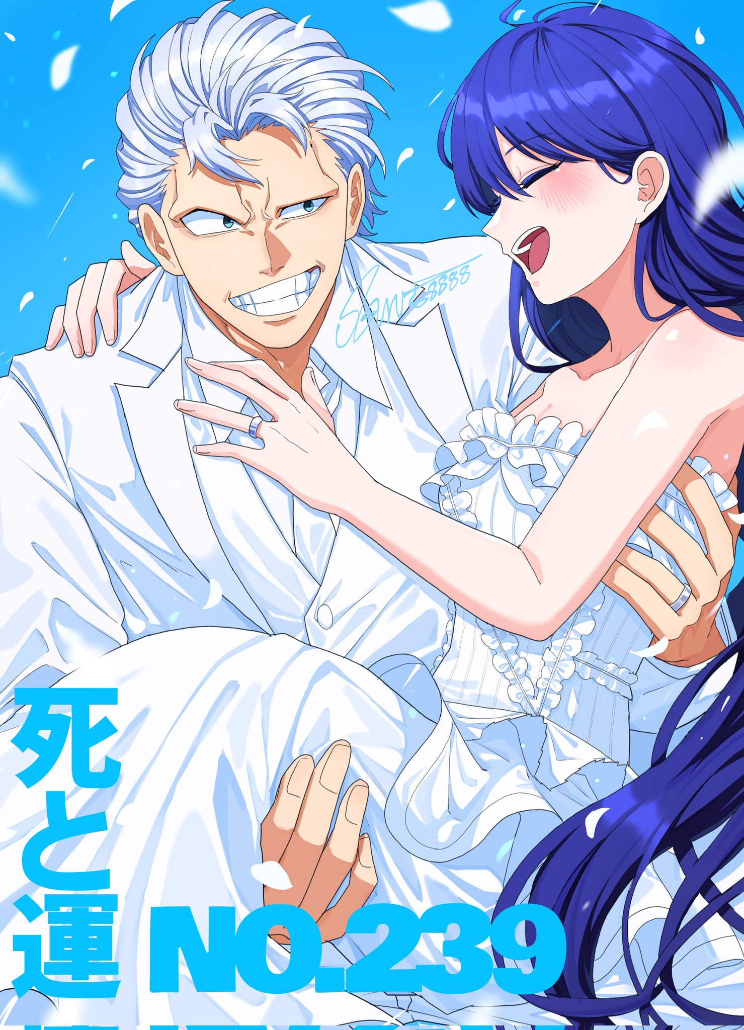 The Big ImageBoard (TBIB) andy (undead unluck) bare shoulders black