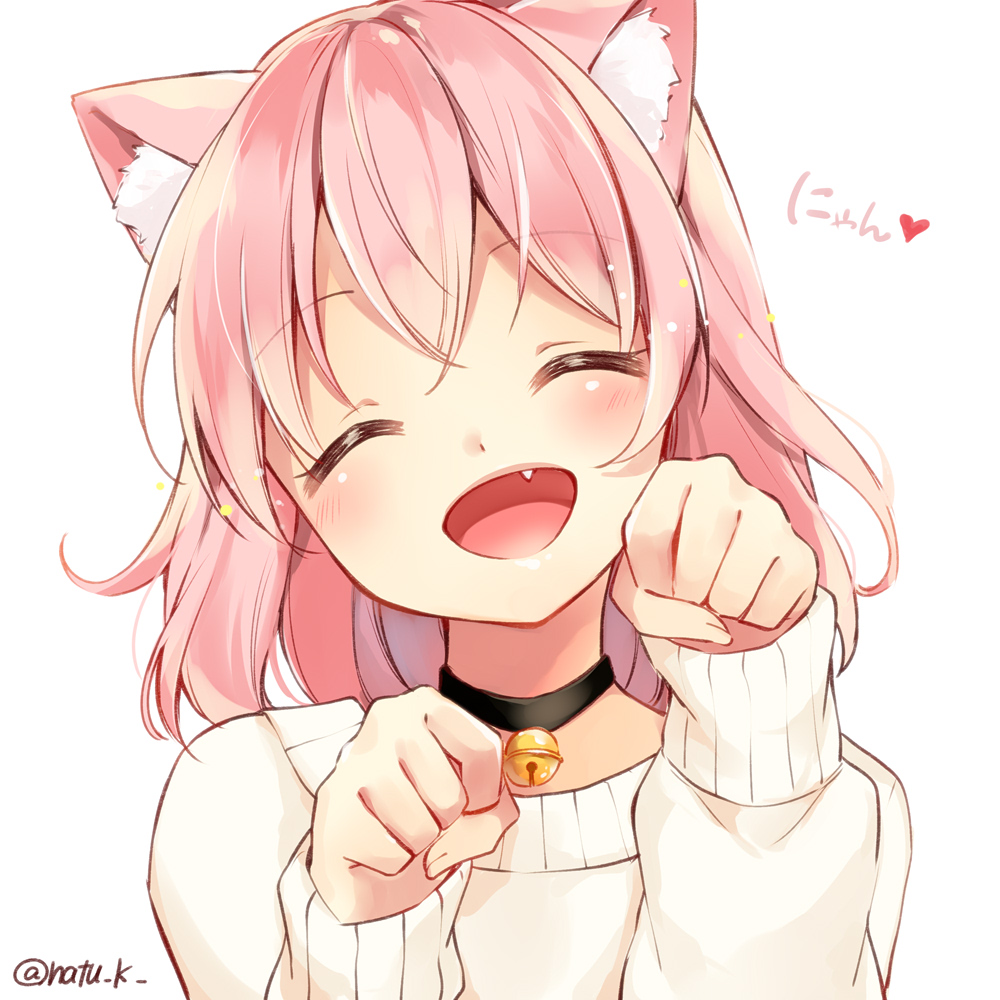 Pink Neko Girl