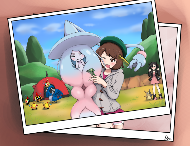 Pokemon Hatterene Hentai