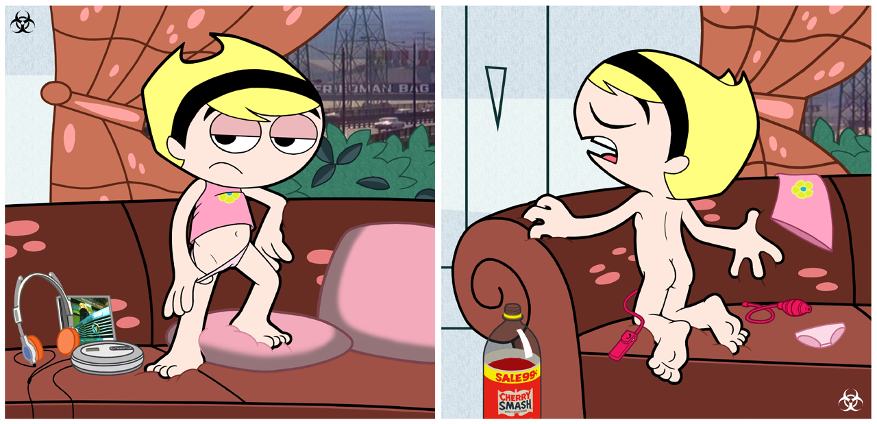The Grim Advantures Of Billy And Mandy Ass Fuck