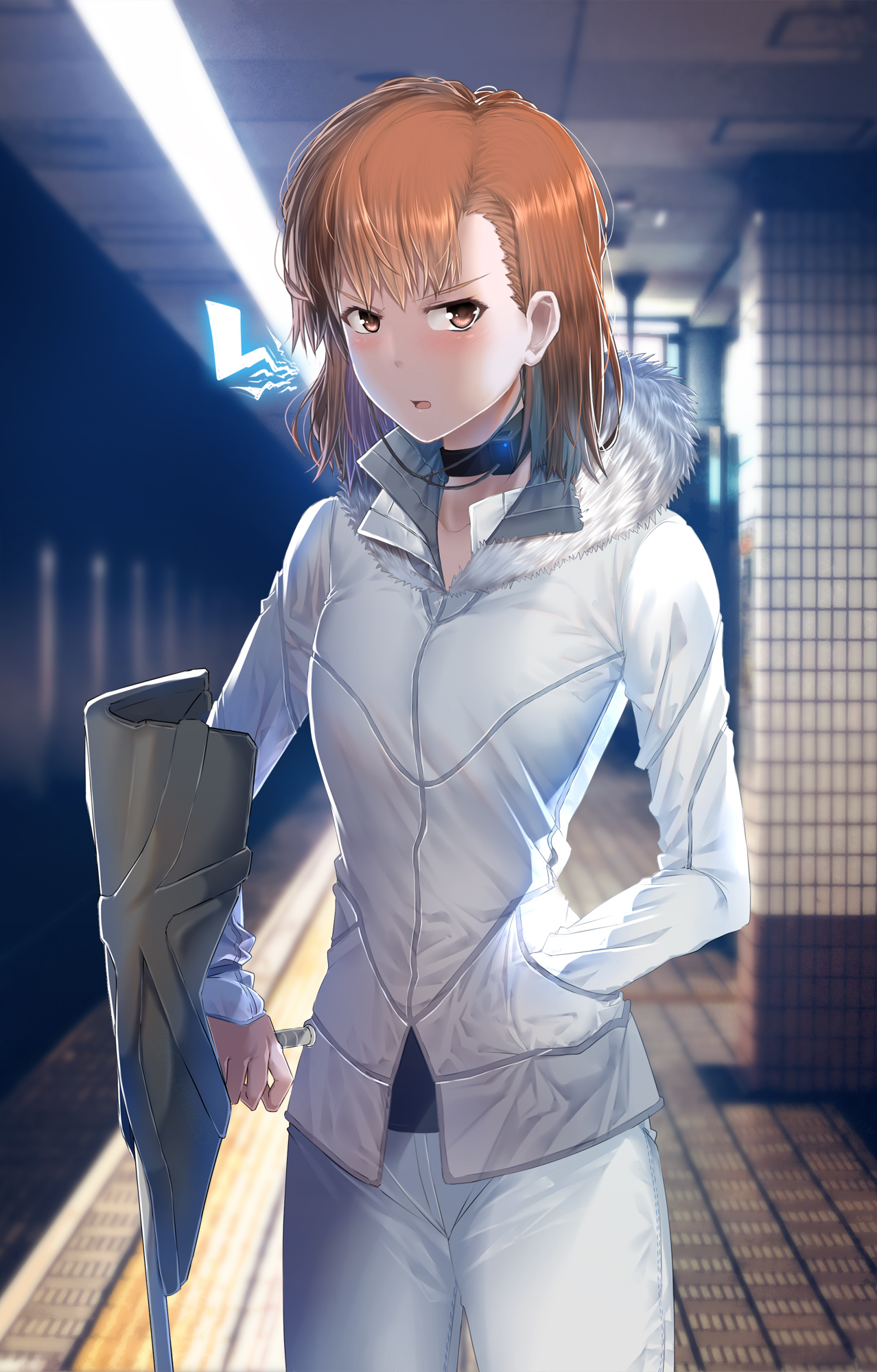 The Big ImageBoard (TBIB) - 1girl accelerator accelerator (cosplay ...