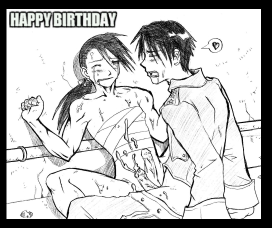 Roy Mustang Hentai