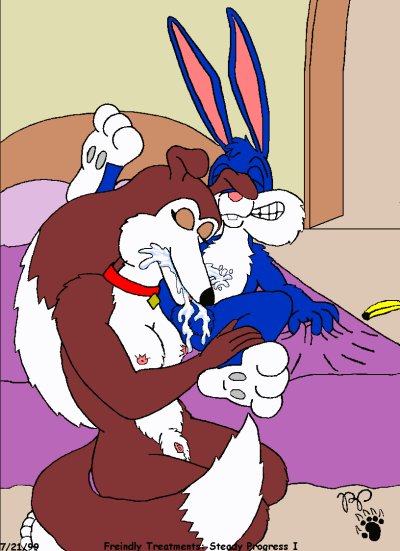 Buster Bunny Hentai