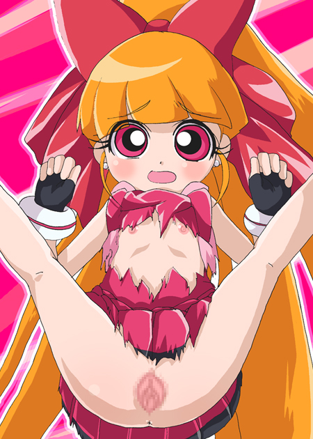 Power puff hentai quiz