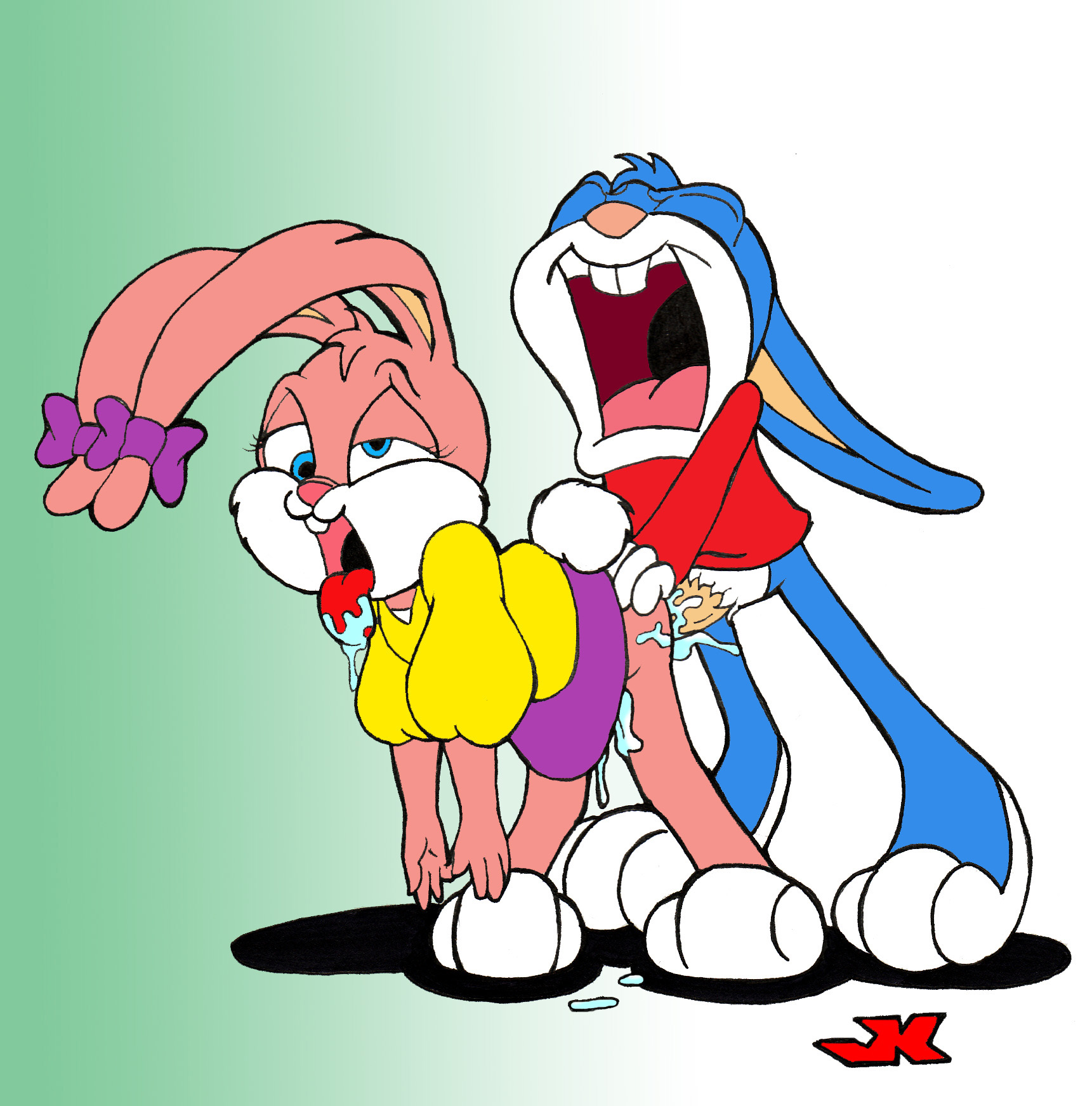 The Big ImageBoard (TBIB) - babs bunny buster bunny jk tagme tiny toon adve...