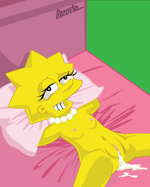 Anime lisa simpson nude