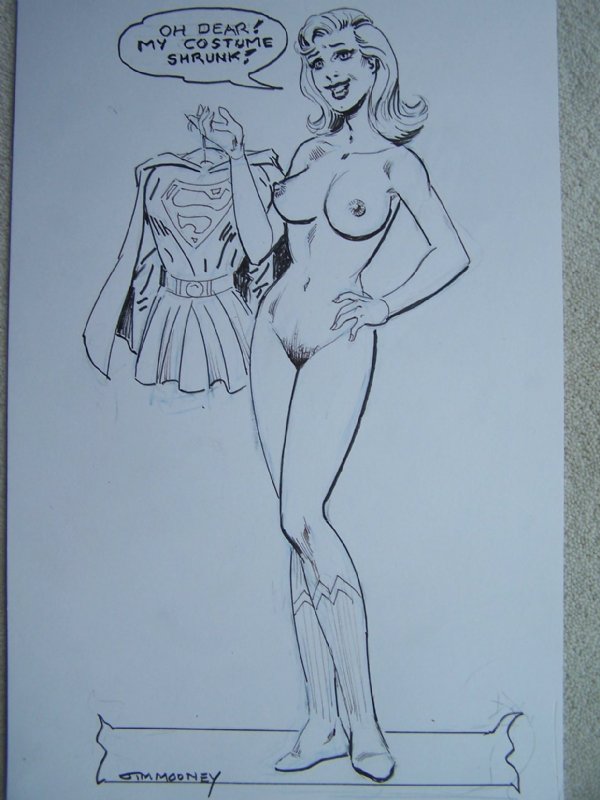 Nude Comic Book