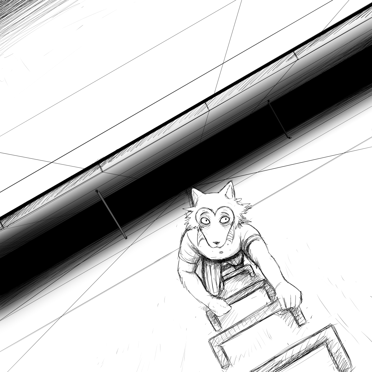 The Big ImageBoard (TBIB) - 1:1 anthro beastars canid canine canis ...