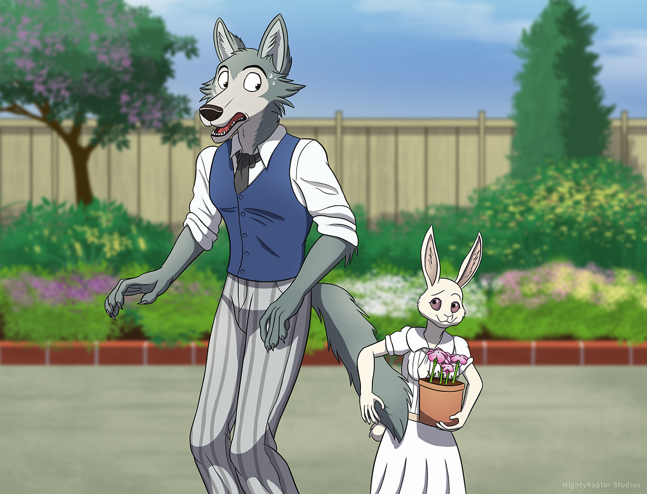 The Big ImageBoard (TBIB) - beastars canid canine canis carnivore ...