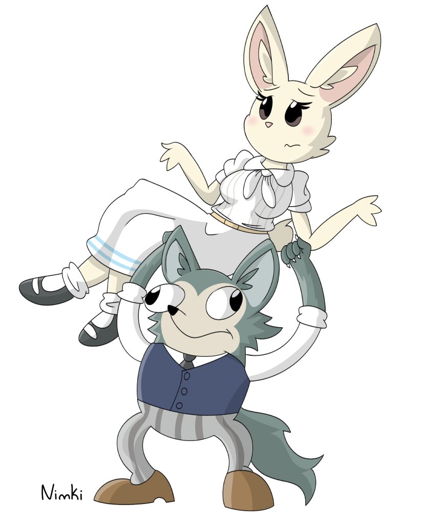 The Big ImageBoard (TBIB) - 2020 anthro beastars blush canid canine ...