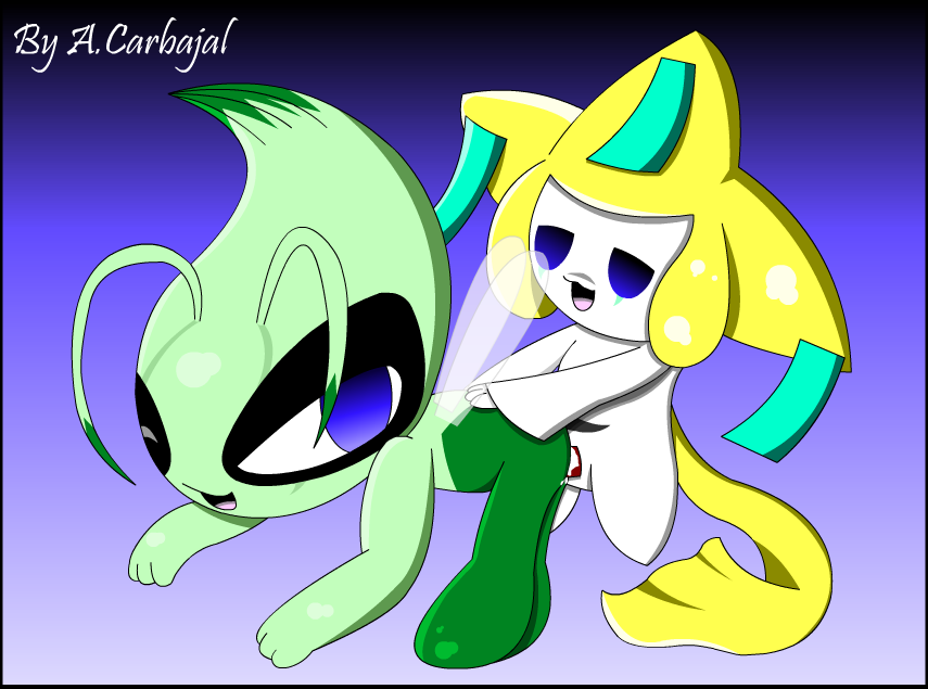 Celebi Hentai