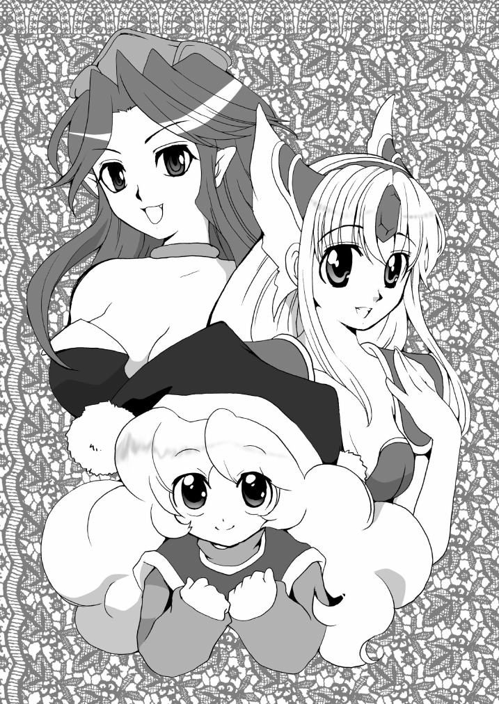 Miss Monochrome Hentai