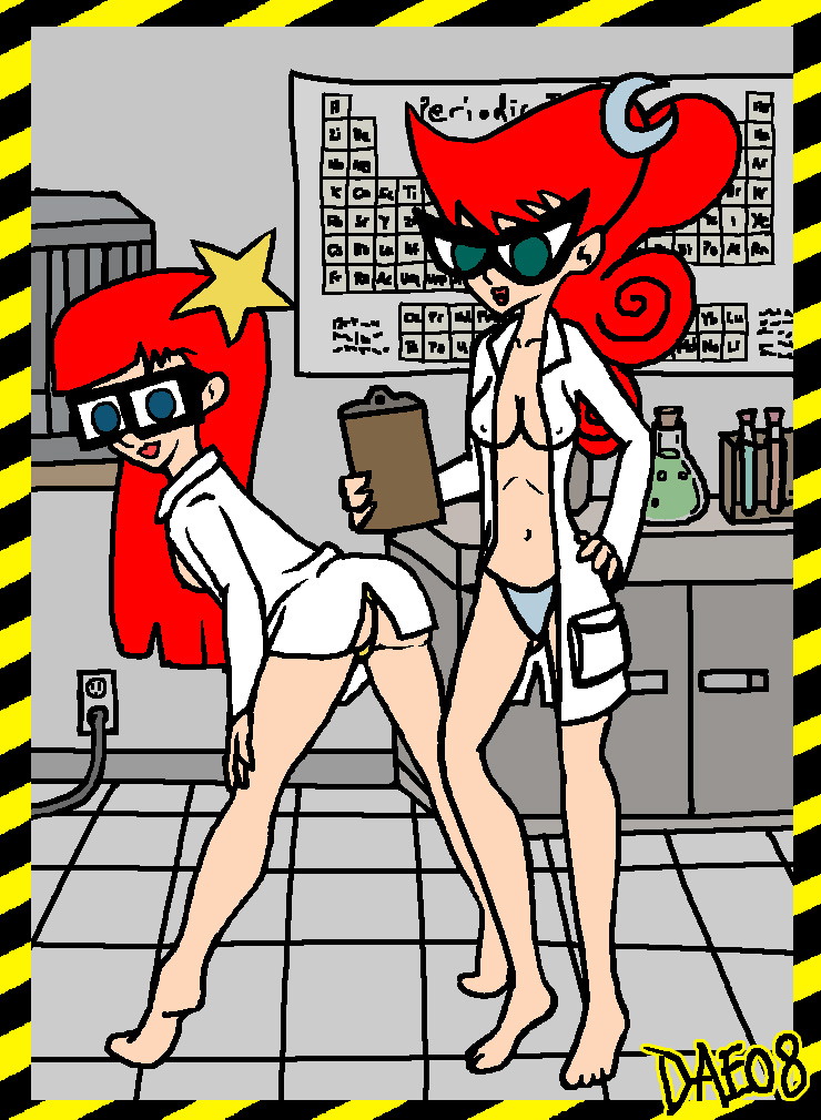 Johnny Test Susan And Mary Test