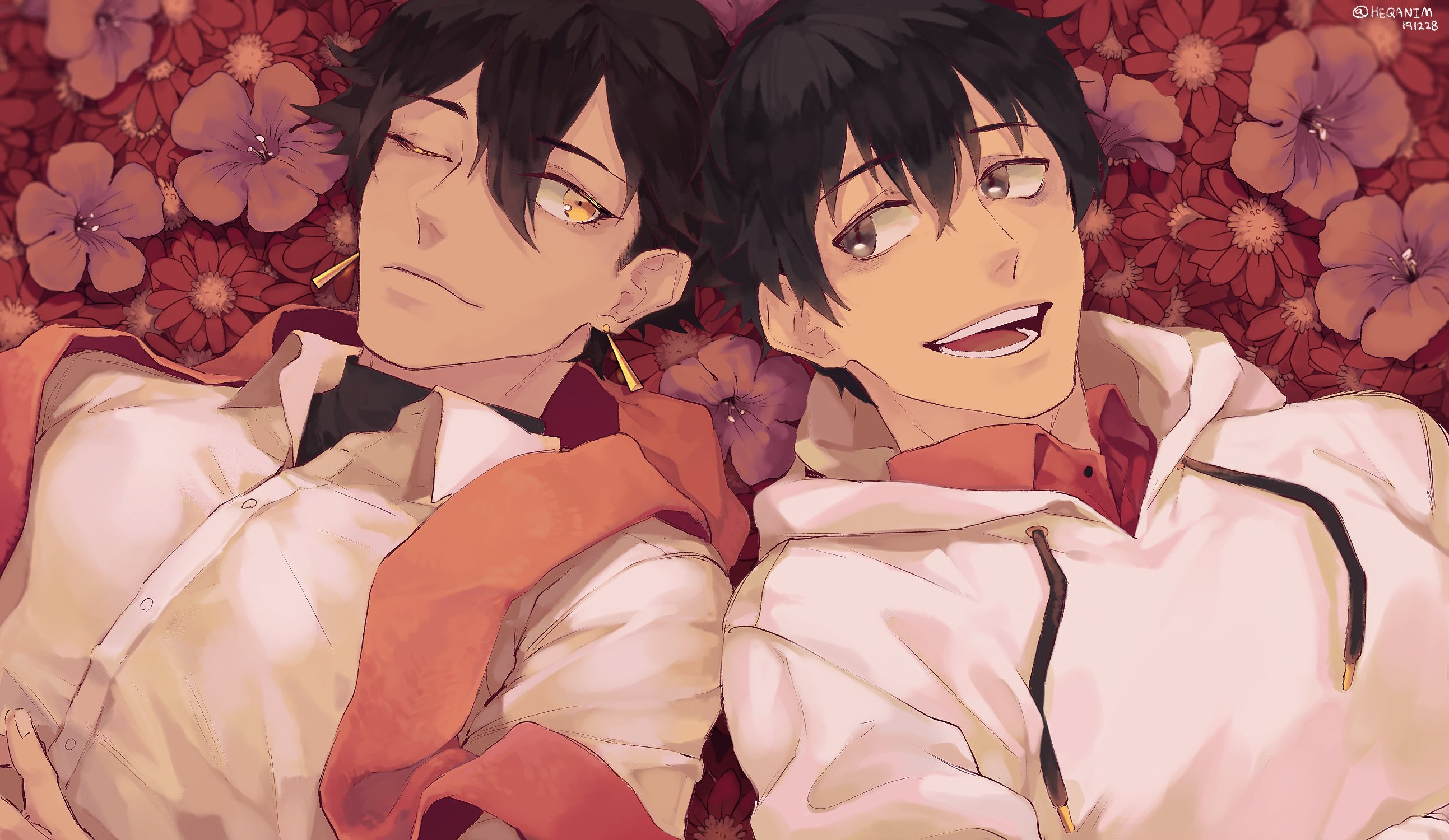 The Big ImageBoard (TBIB) - arash (fate) artist name bangs black hair ...