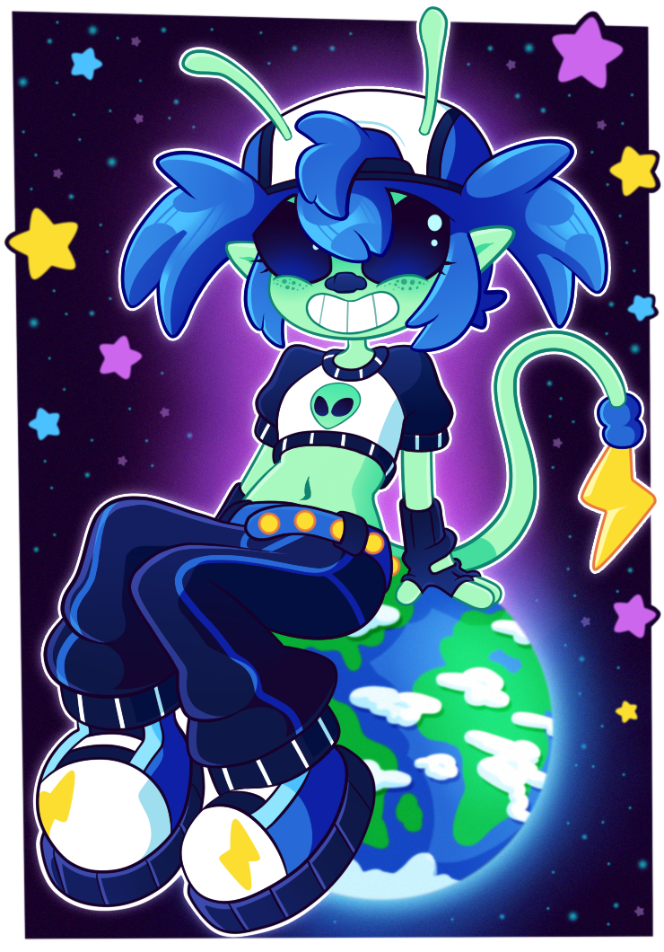 The Big ImageBoard (TBIB) - accessory alien alternative fashion ...