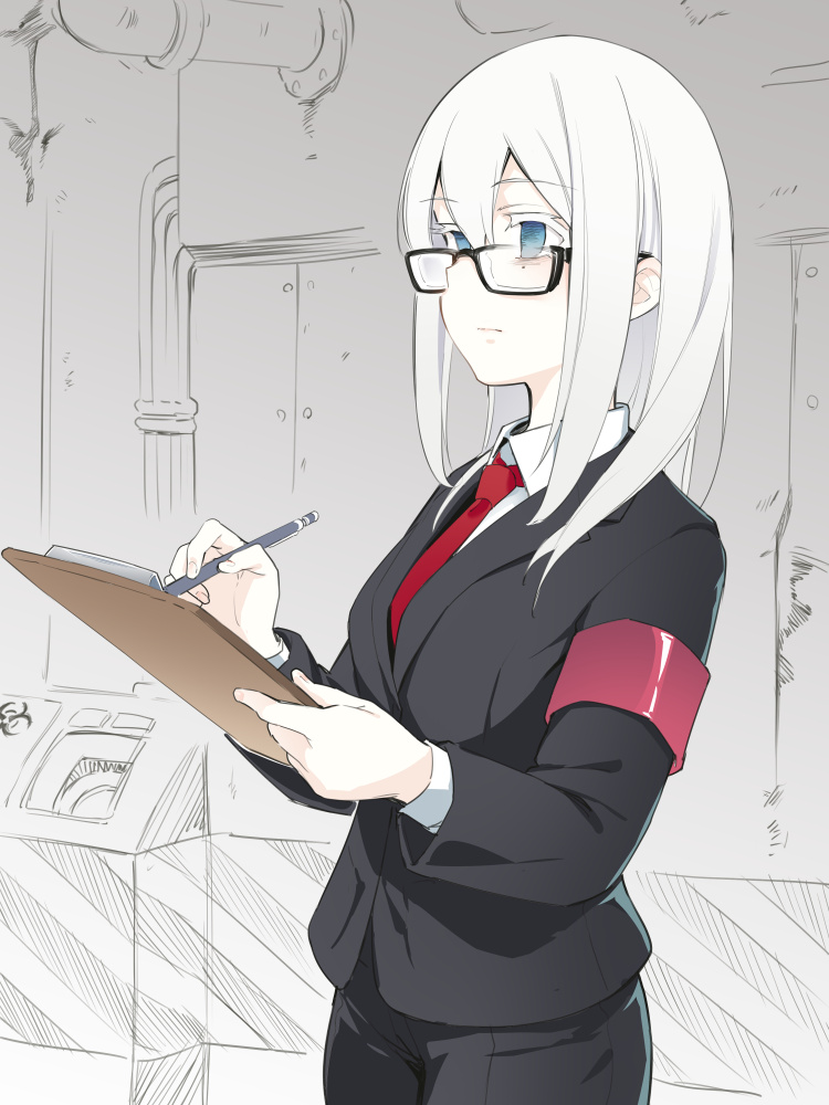 Biohazard Chan The Big ImageBoard (TBIB) - 1girl armband asutora asutora-chan ...