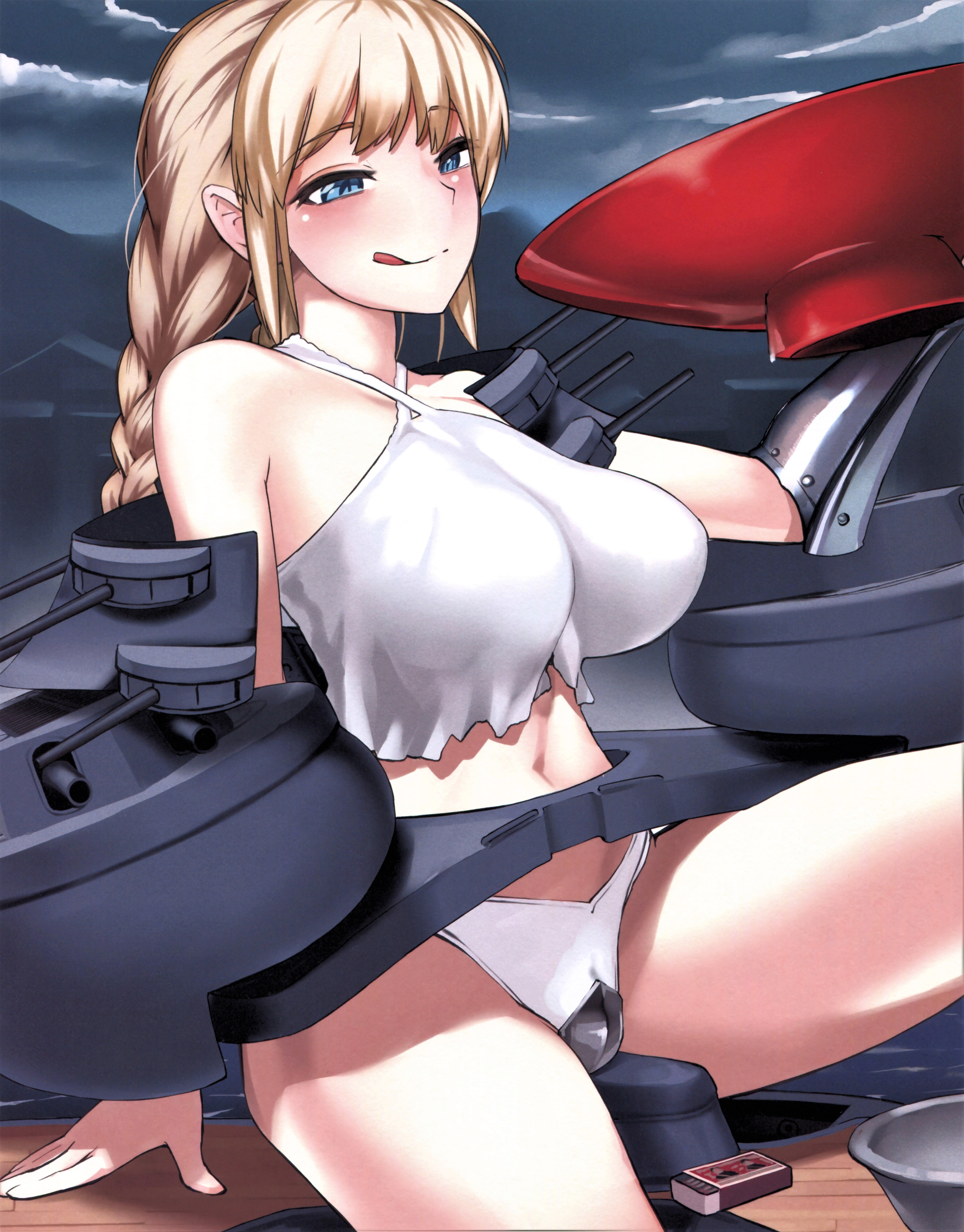 Mecha Musume Hentai