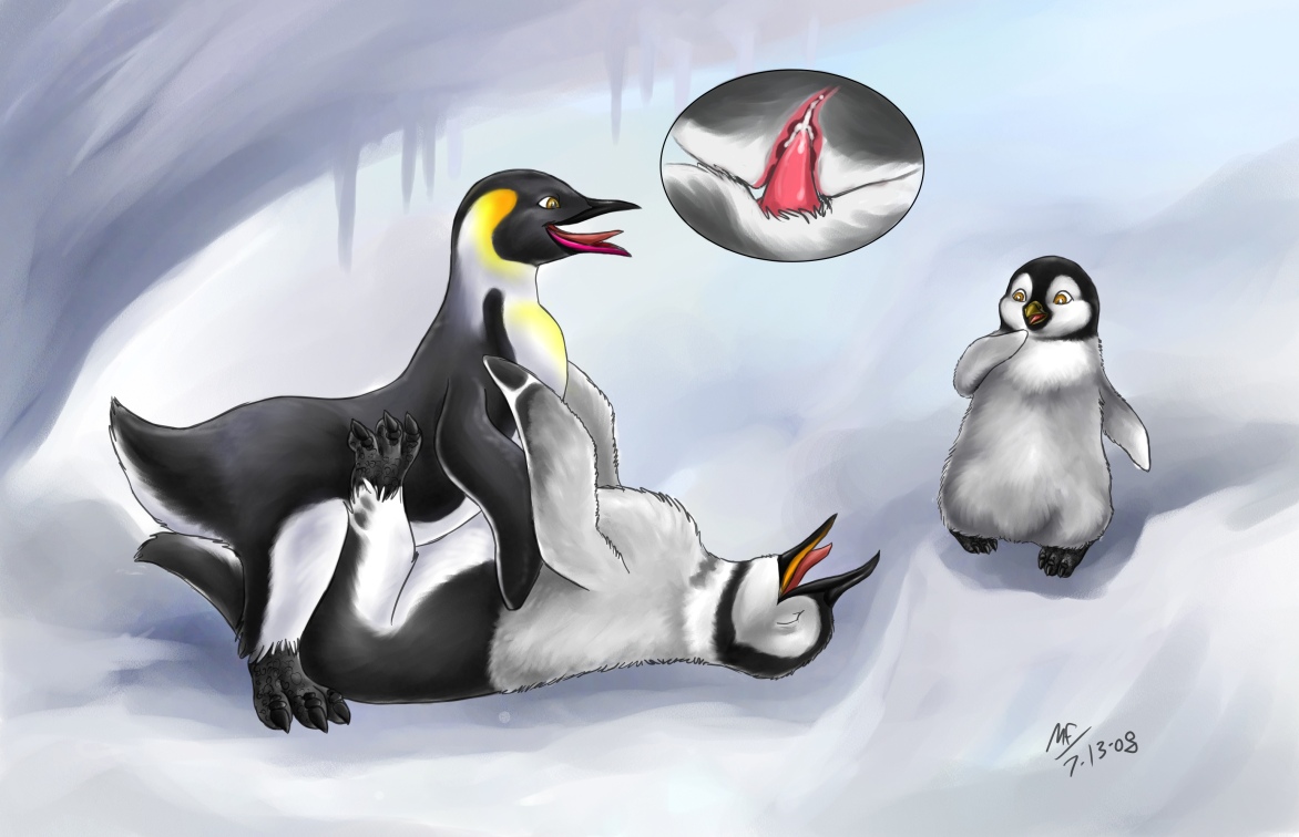 The Naked Penguin By Kym Lardner.