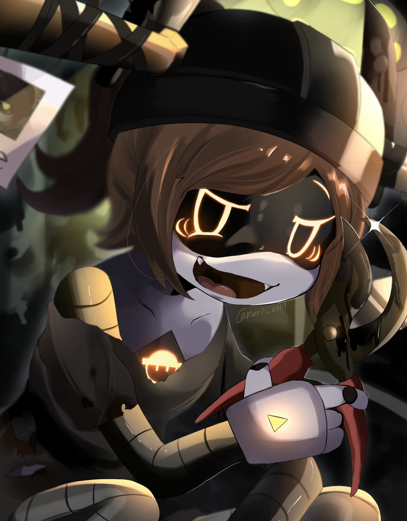 The Big ImageBoard (TBIB) - alice (murder drones) clothed clothing cute ...