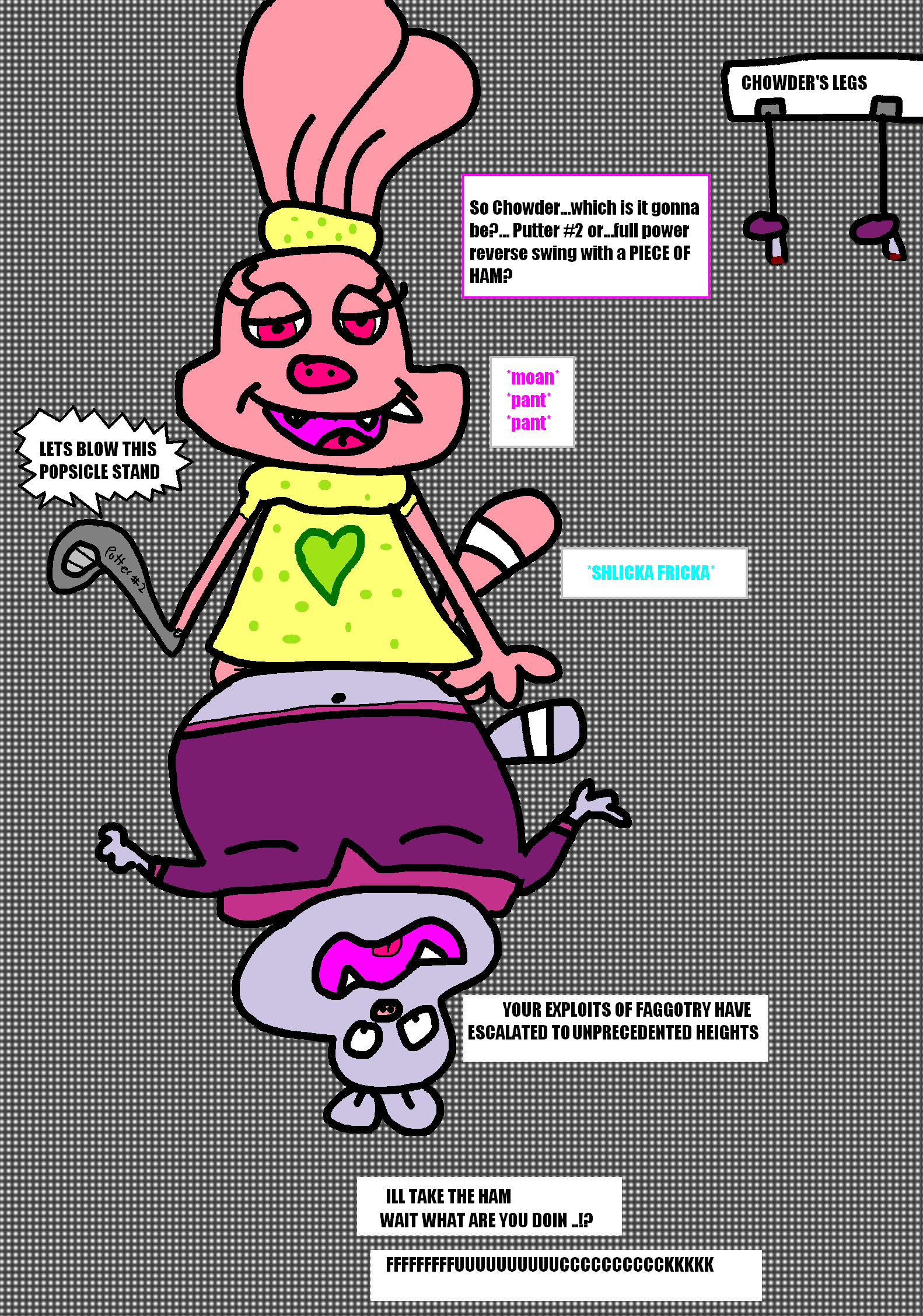 Chowder Hentia