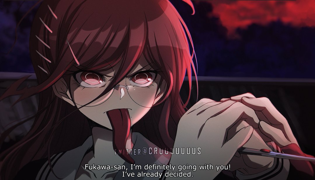 Toko Fukawa Hentai