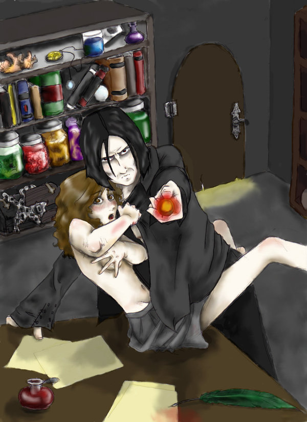Severus snape hermione granger hentai