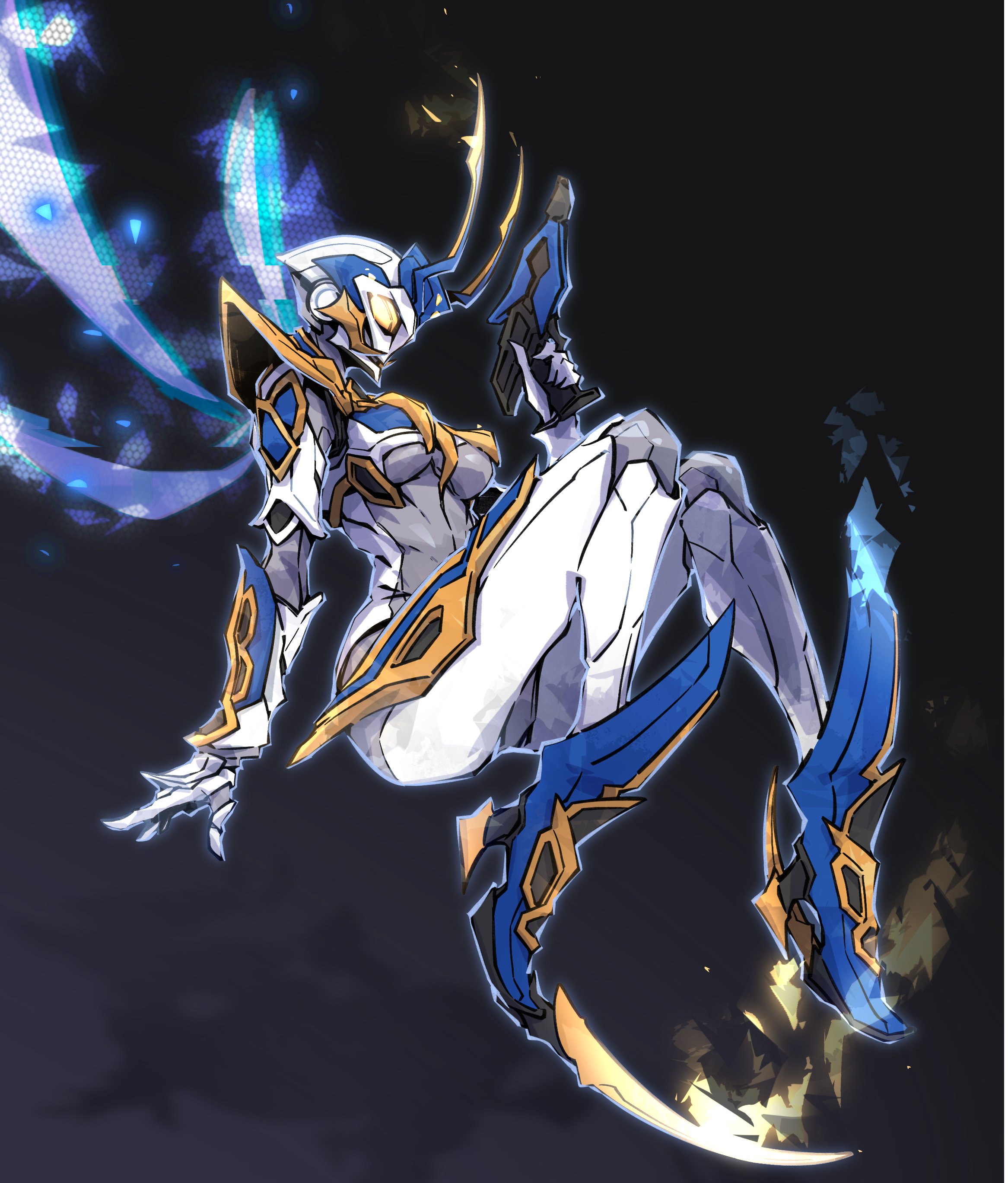 The Big ImageBoard (TBIB) - 1girl absurdres antennae armor armored ...
