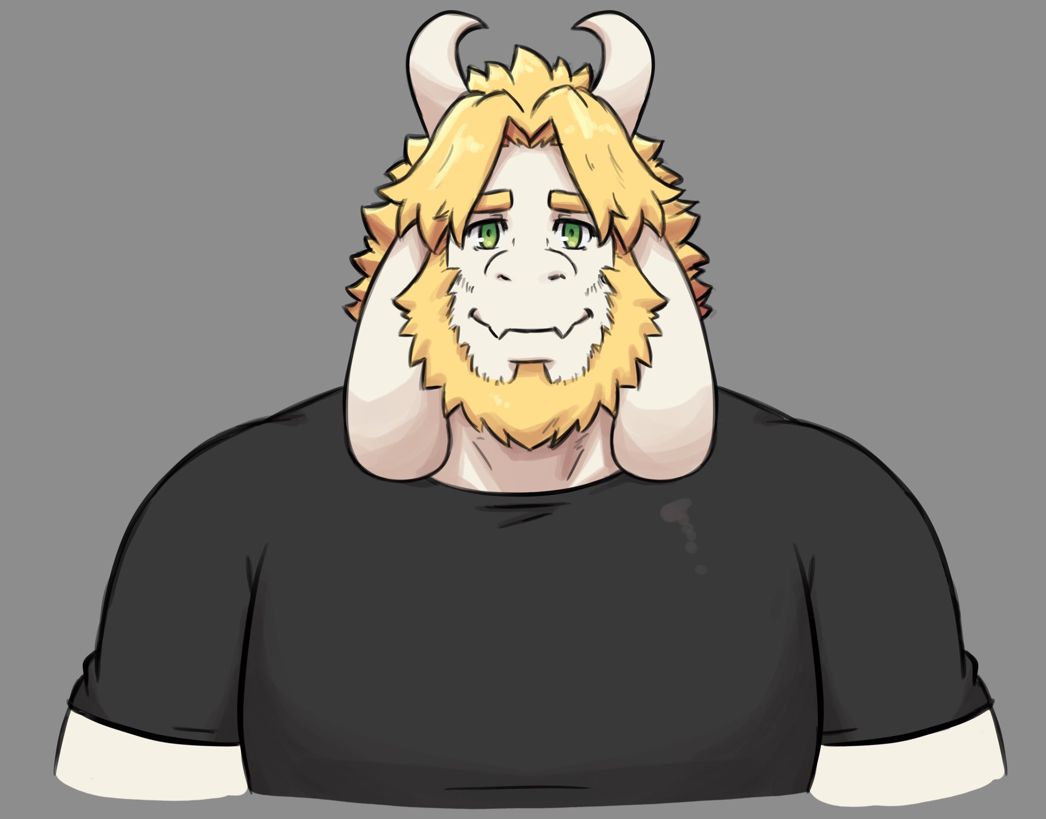The Big ImageBoard (TBIB) - 1boy asgore dreemurr bara beard beard ...