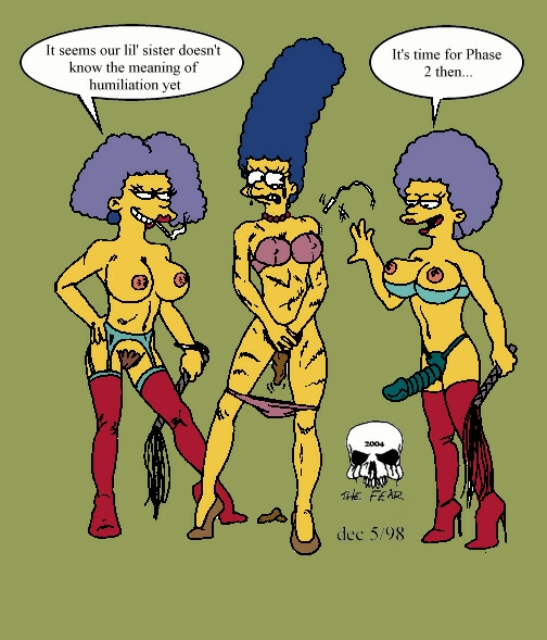 Simpsons The Fear Porn