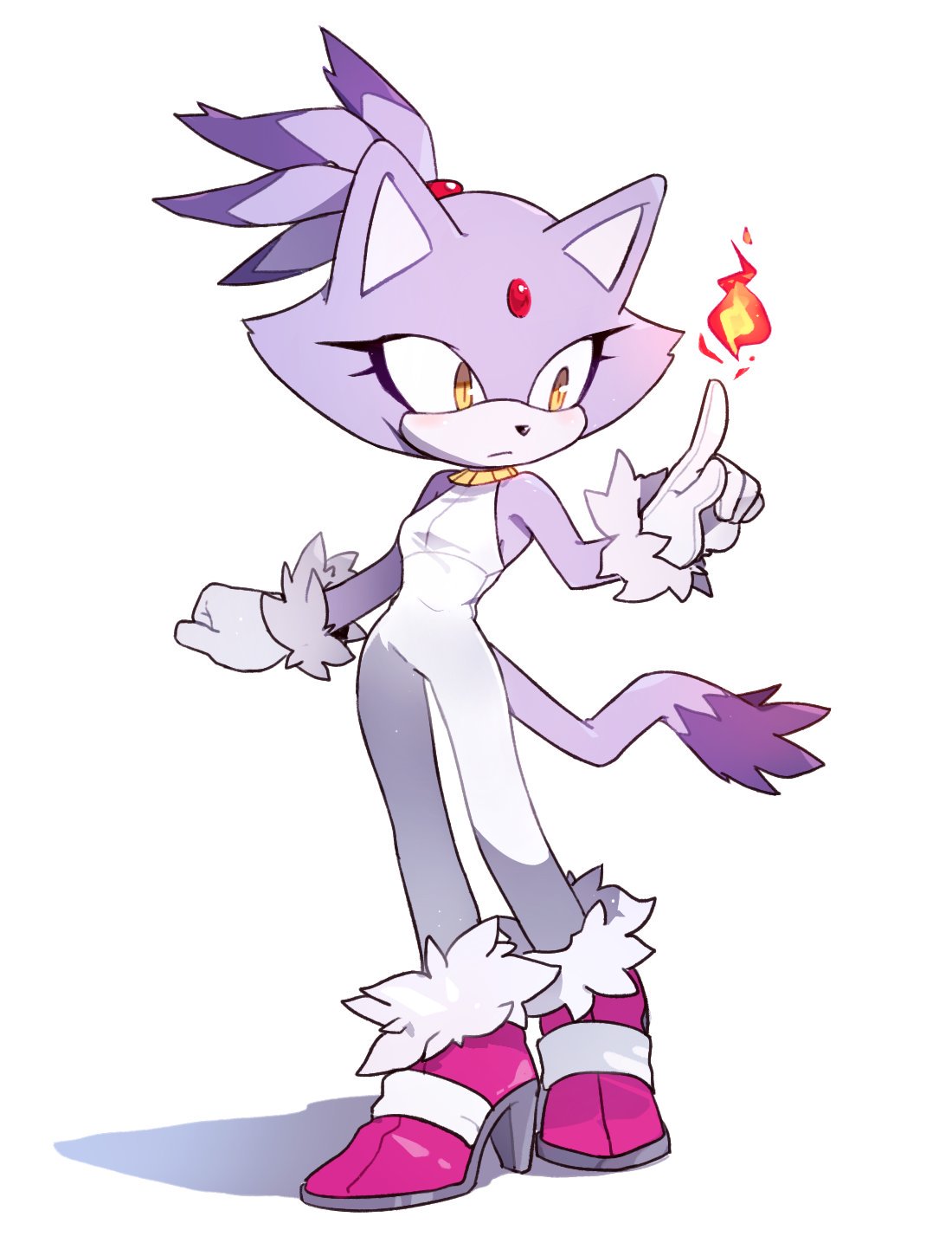 The Big ImageBoard (TBIB) - 2017 alternate costume anthro blaze the cat ...